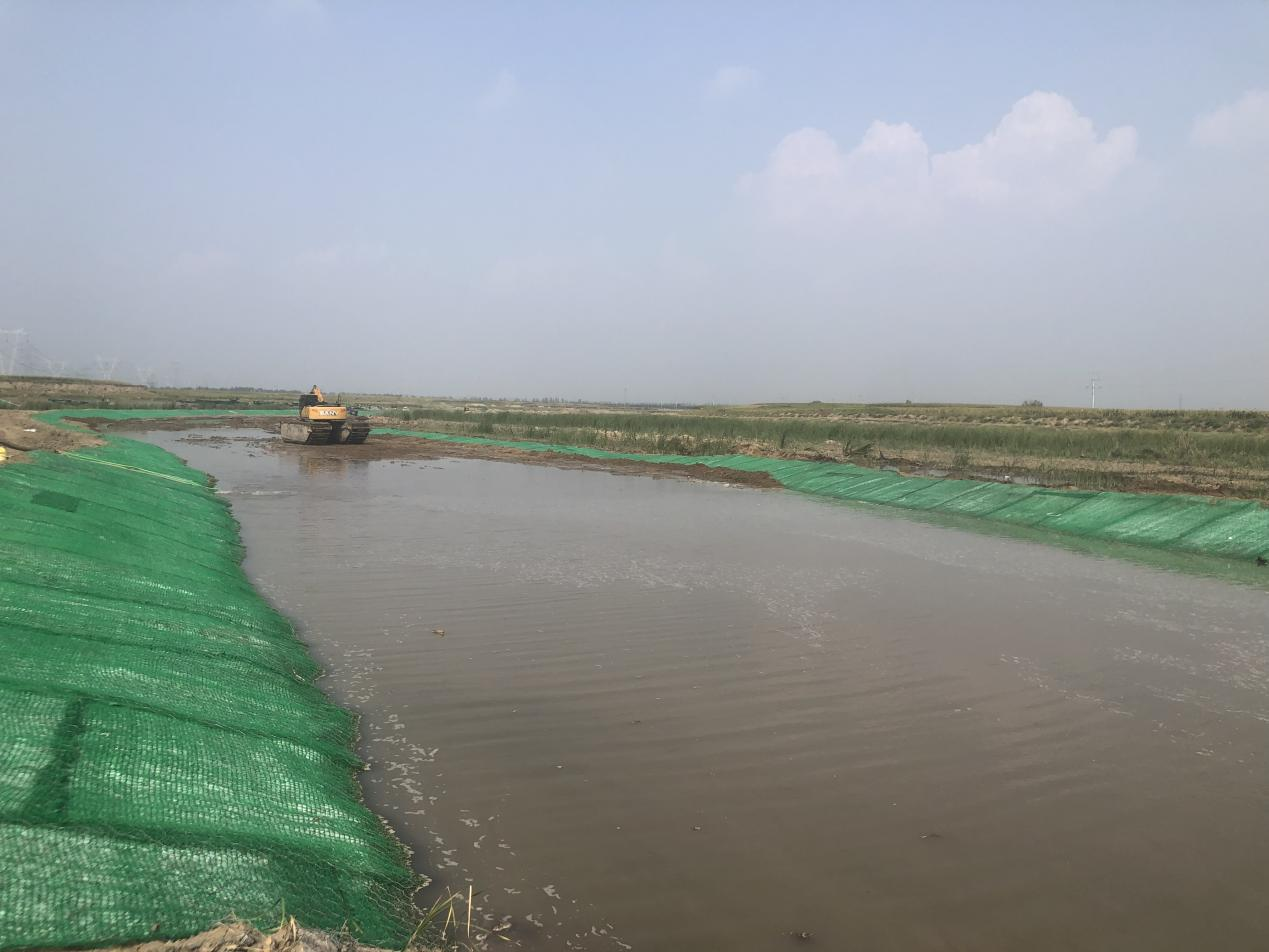 山西省朔州市口泉河河道綜合治理與生態(tài)修復(fù)工程加速推進 山西省朔州市口泉河河道綜合治理與生態(tài)修復(fù)工程加速推進