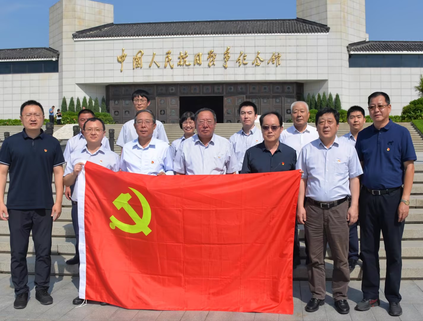 永定河流域公司與天津港航工程有限公司開展聯(lián)學(xué)共建活動 永定河流域公司與天津港航工程有限公司開展聯(lián)學(xué)共建活動