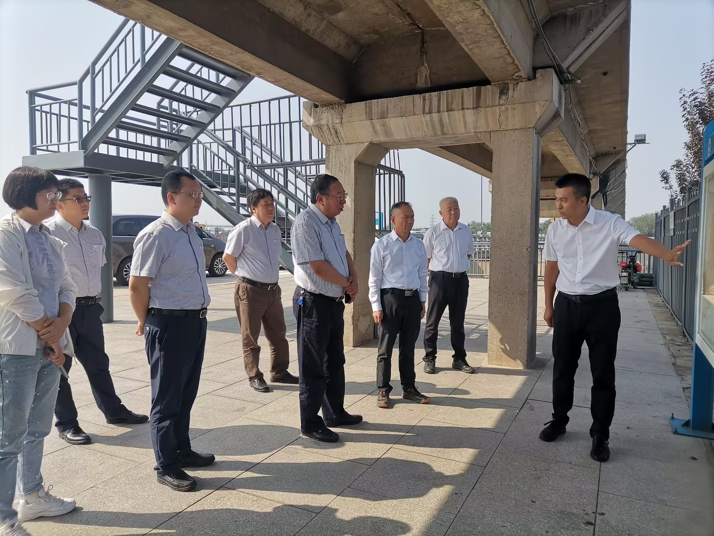永定河流域公司與天津港航工程有限公司開展聯(lián)學(xué)共建活動 永定河流域公司與天津港航工程有限公司開展聯(lián)學(xué)共建活動