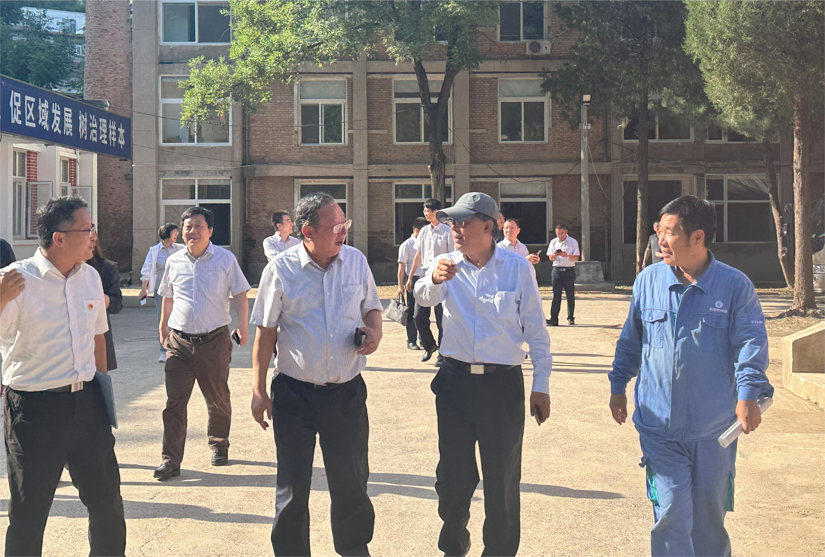 永定河流域公司與天津港航工程有限公司開展聯(lián)學(xué)共建活動 永定河流域公司與天津港航工程有限公司開展聯(lián)學(xué)共建活動