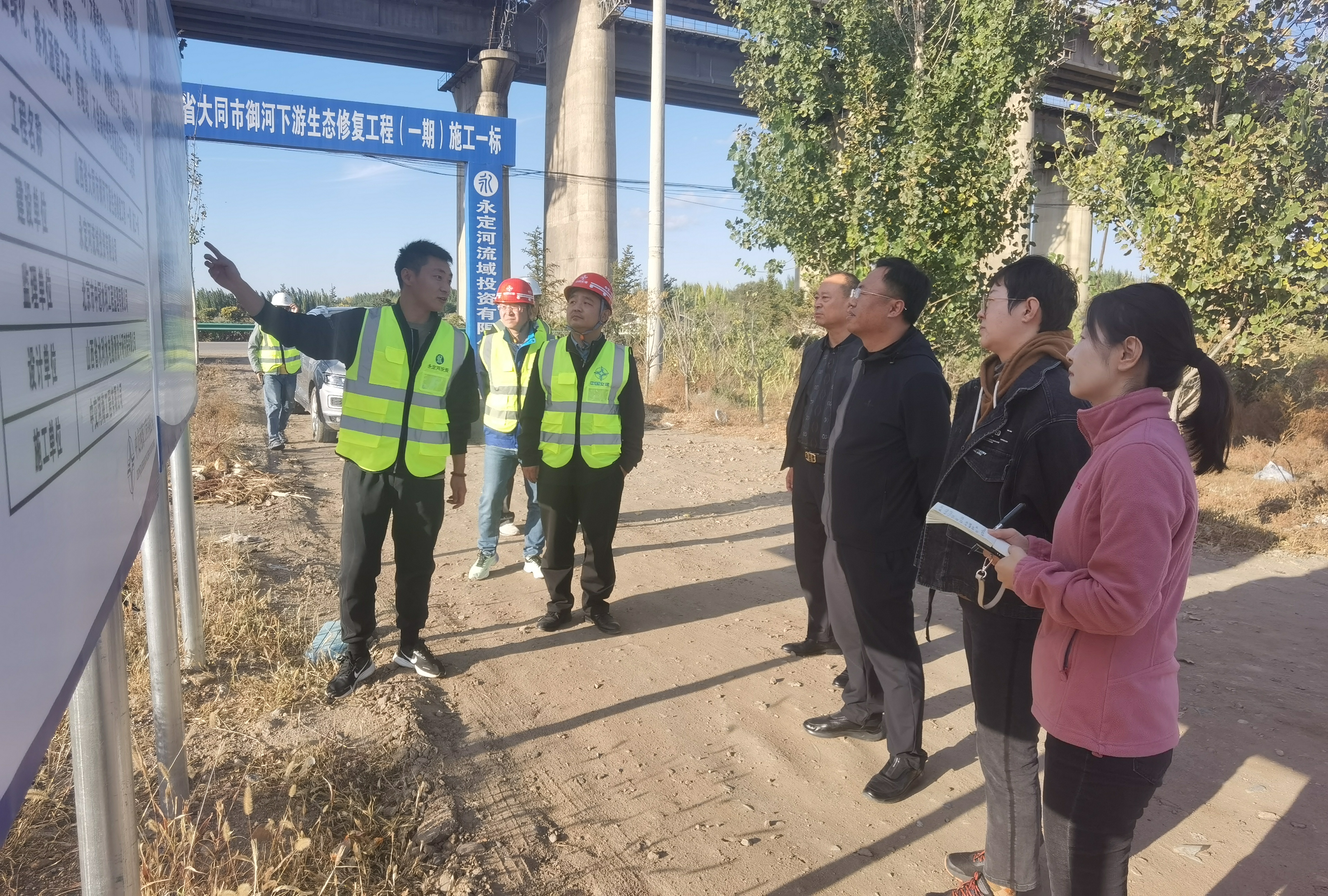 中國水利報社調(diào)研御河下游生態(tài)修復工程 中國水利報社調(diào)研御河下游生態(tài)修復工程