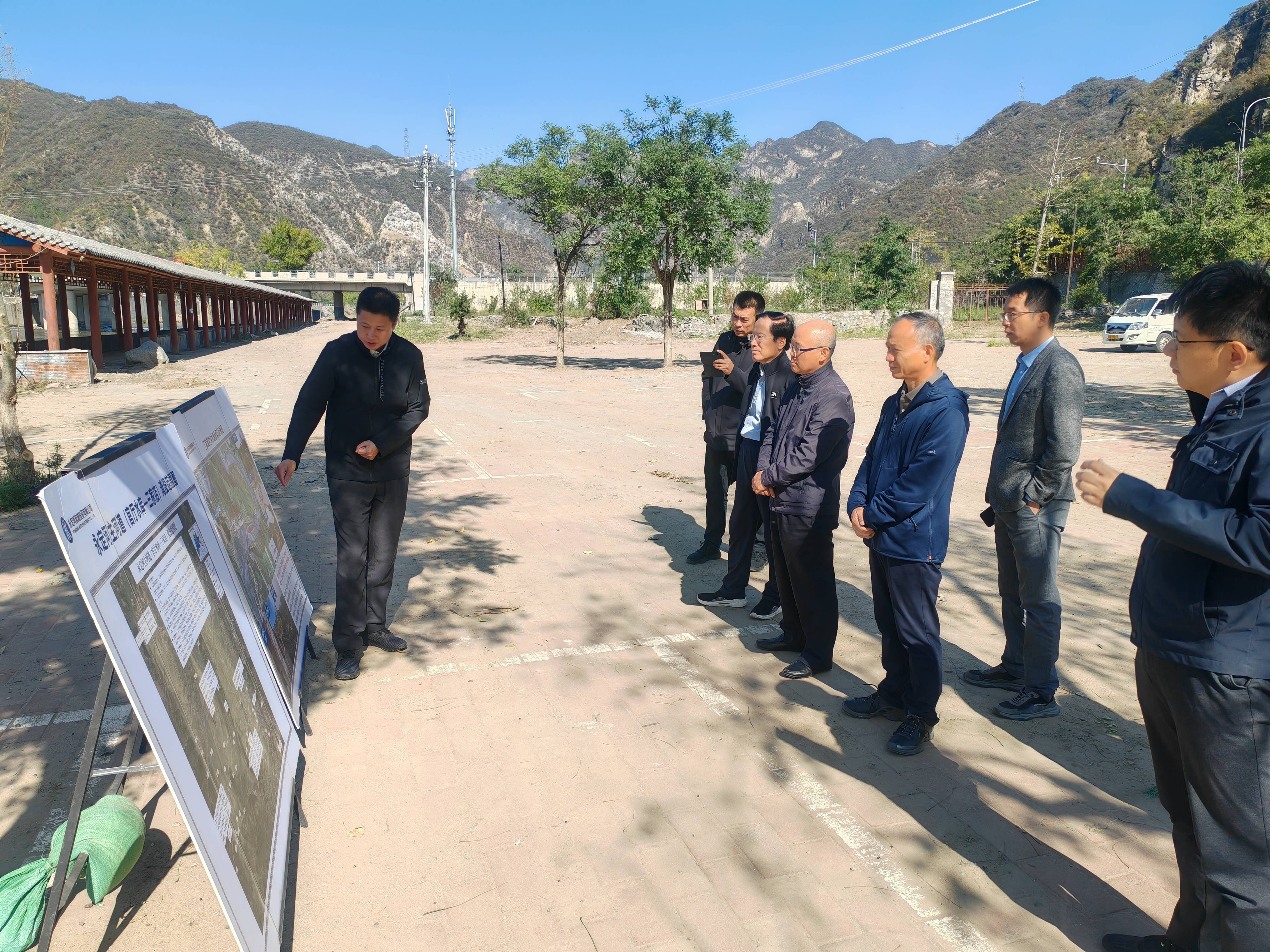 中國生態(tài)文明研究與促進(jìn)會赴永定河門頭溝山峽段調(diào)研 中國生態(tài)文明研究與促進(jìn)會赴永定河門頭溝山峽段調(diào)研