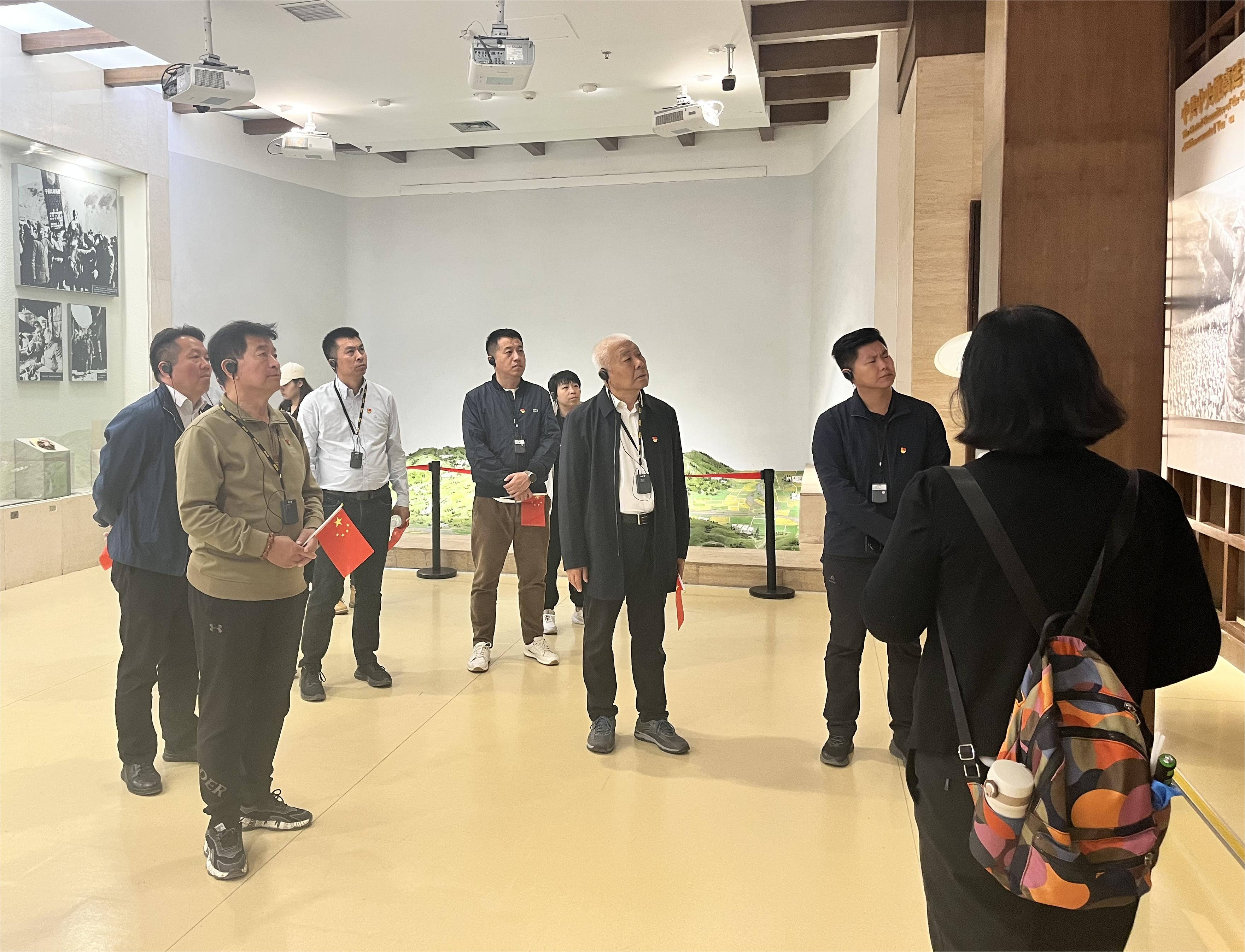北京地區(qū)聯(lián)合黨支部組織開展“初心照亮趕考 牢記永定使命”主題黨日活動(dòng) 北京地區(qū)聯(lián)合黨支部組織開展“初心照亮趕考 牢記永定使命”主題黨日活動(dòng)