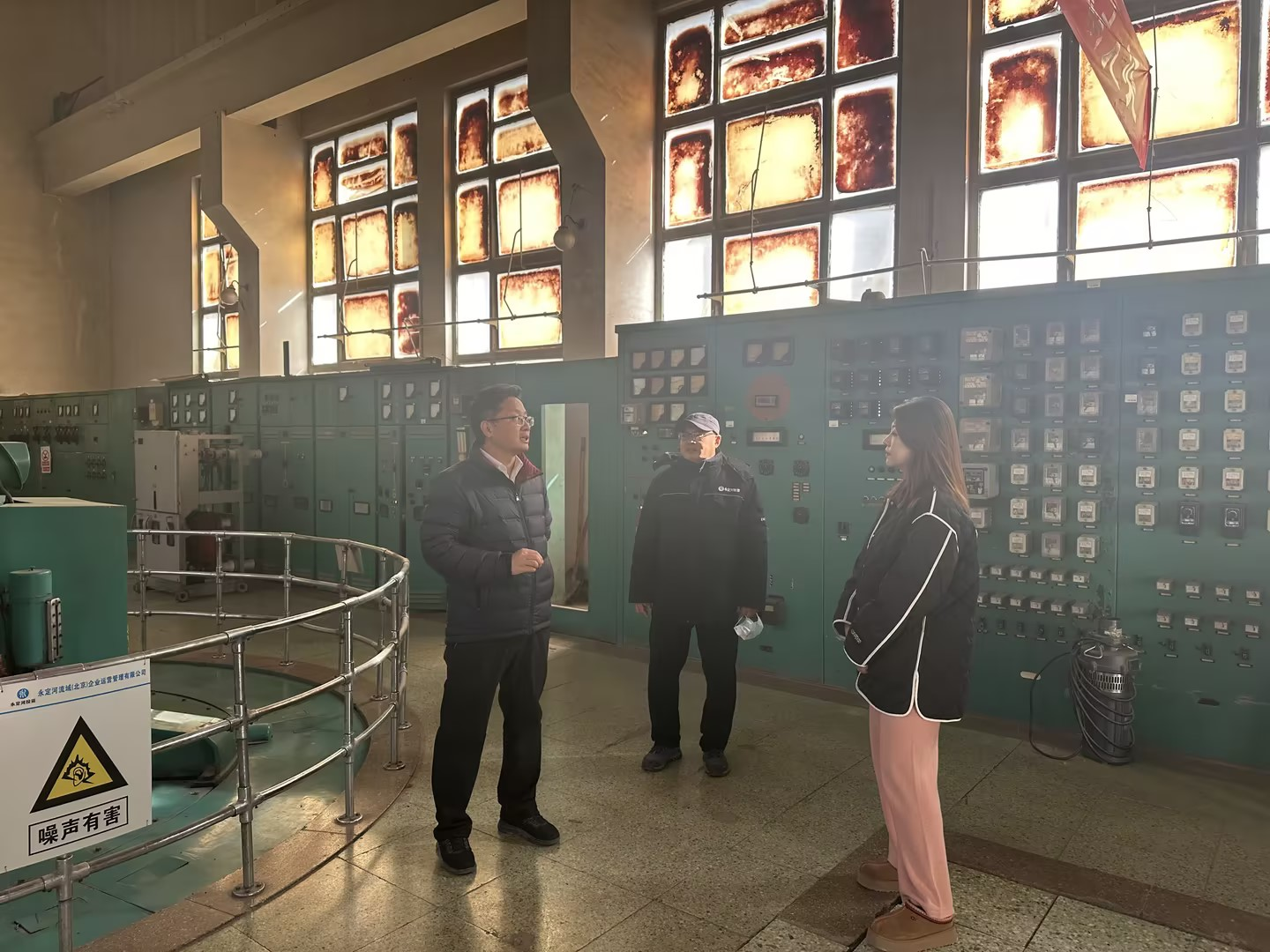 北京運營公司 | 積極保障“四站兩壩”及職工溫暖過冬 北京運營公司 | 積極保障“四站兩壩”及職工溫暖過冬