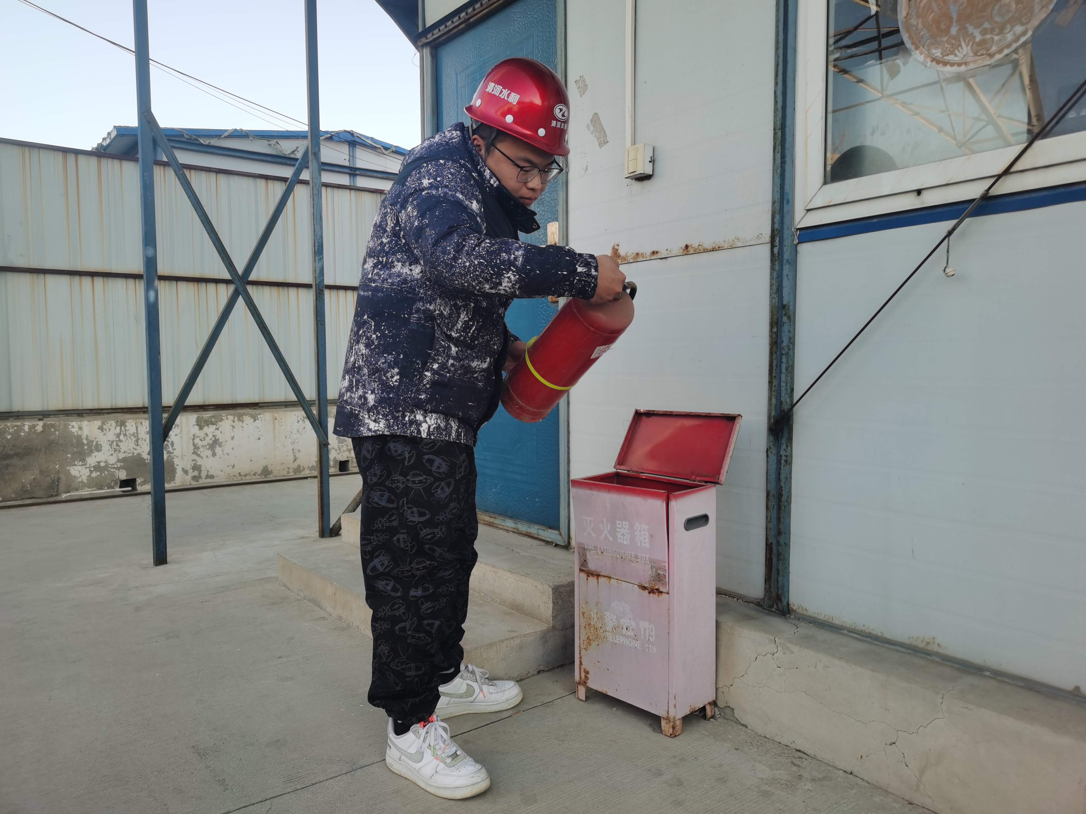 北京分公司 | 全力應對極端寒潮天氣 北京分公司 | 全力應對極端寒潮天氣
