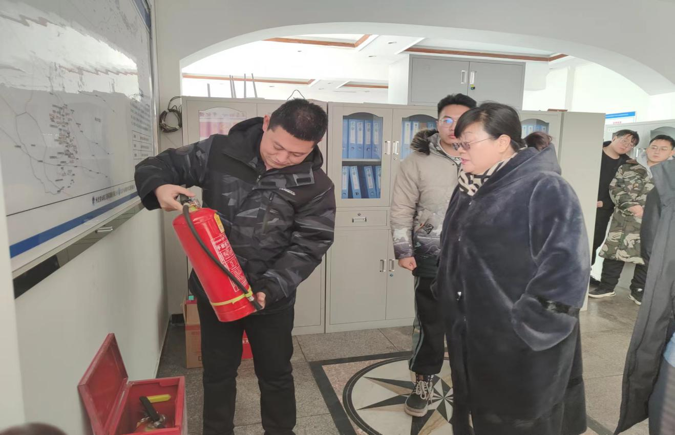 張家口分公司 | 開展節(jié)前安全生產(chǎn)檢查 張家口分公司 | 開展節(jié)前安全生產(chǎn)檢查