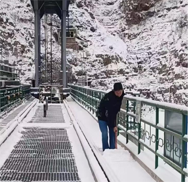 北京運營公司 | 全力應對強降雪 北京運營公司 | 全力應對強降雪