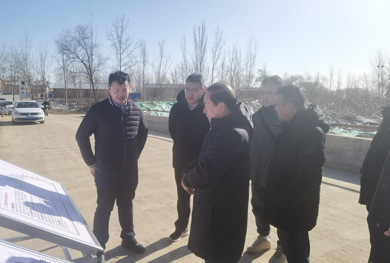 天津分公司 | 天津市水務(wù)局檢查永定河泛區(qū)主槽清淤工程 天津分公司 | 天津市水務(wù)局檢查永定河泛區(qū)主槽清淤工程