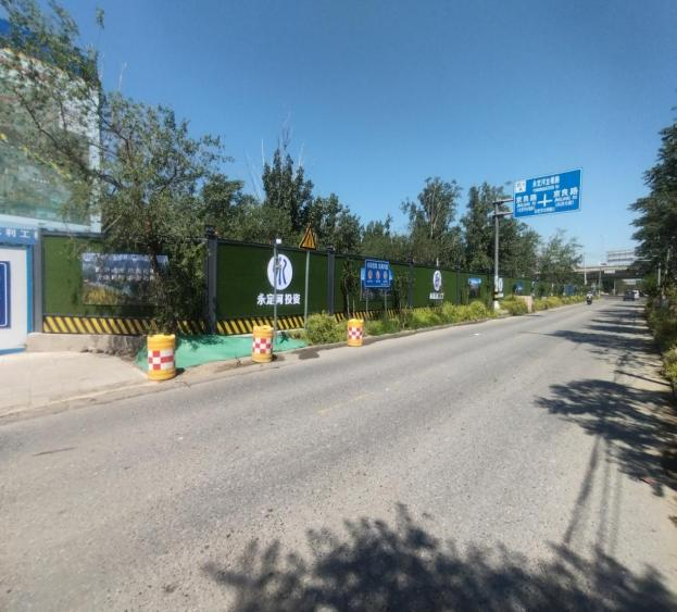 永定河綜合治理工地 小小二維碼 掃出標(biāo)準(zhǔn)化 永定河綜合治理工地 小小二維碼 掃出標(biāo)準(zhǔn)化
