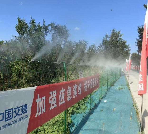 永定河綜合治理工地 小小二維碼 掃出標(biāo)準(zhǔn)化 永定河綜合治理工地 小小二維碼 掃出標(biāo)準(zhǔn)化
