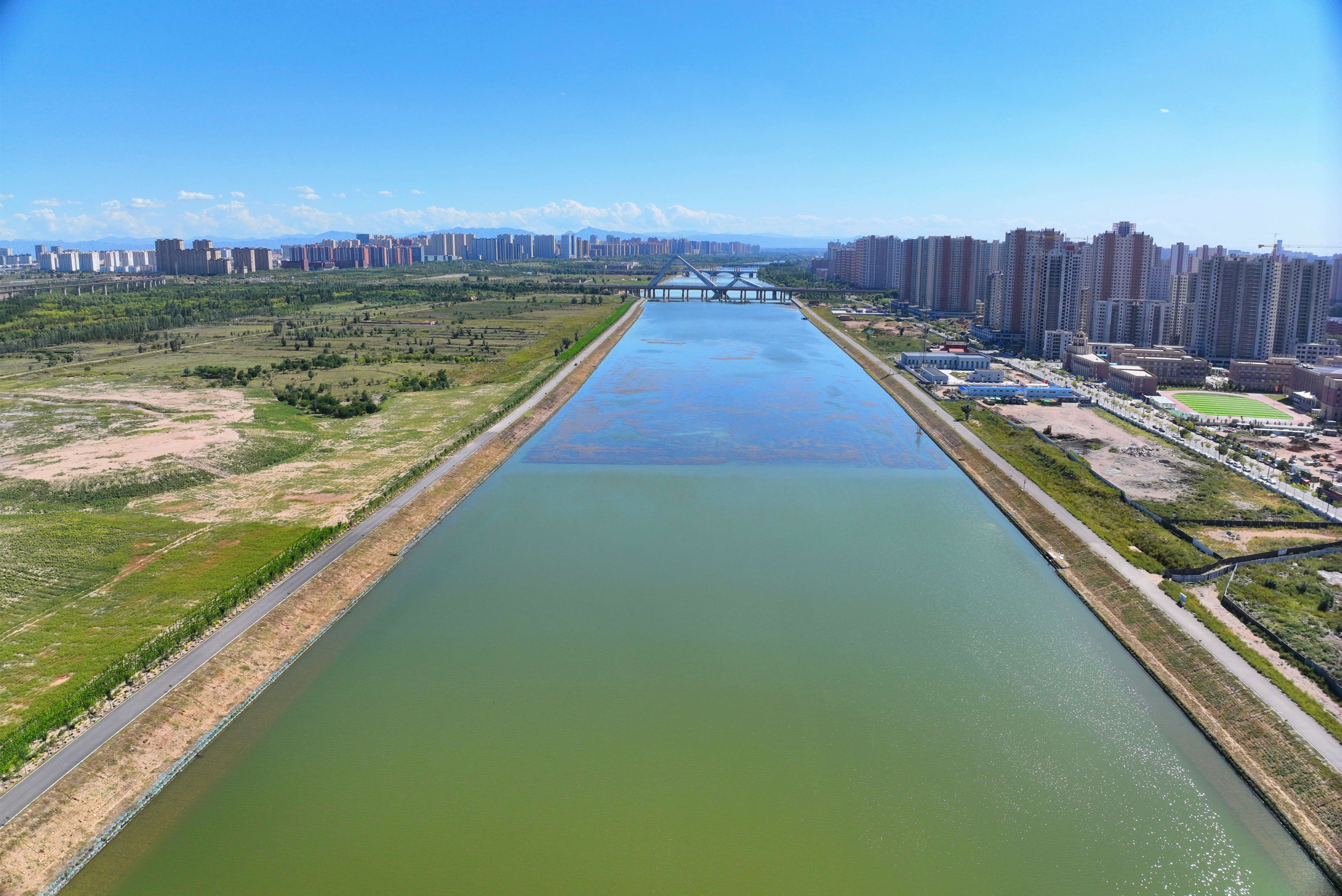 大同分公司 | 大同市御河得大高速橋~京包鐵路橋段綜合整治工程二標段單位工程暨合同工程通過完工驗收 大同分公司 | 大同市御河得大高速橋~京包鐵路橋段綜合整治工程二標段單位工程暨合同工程通過完工驗收