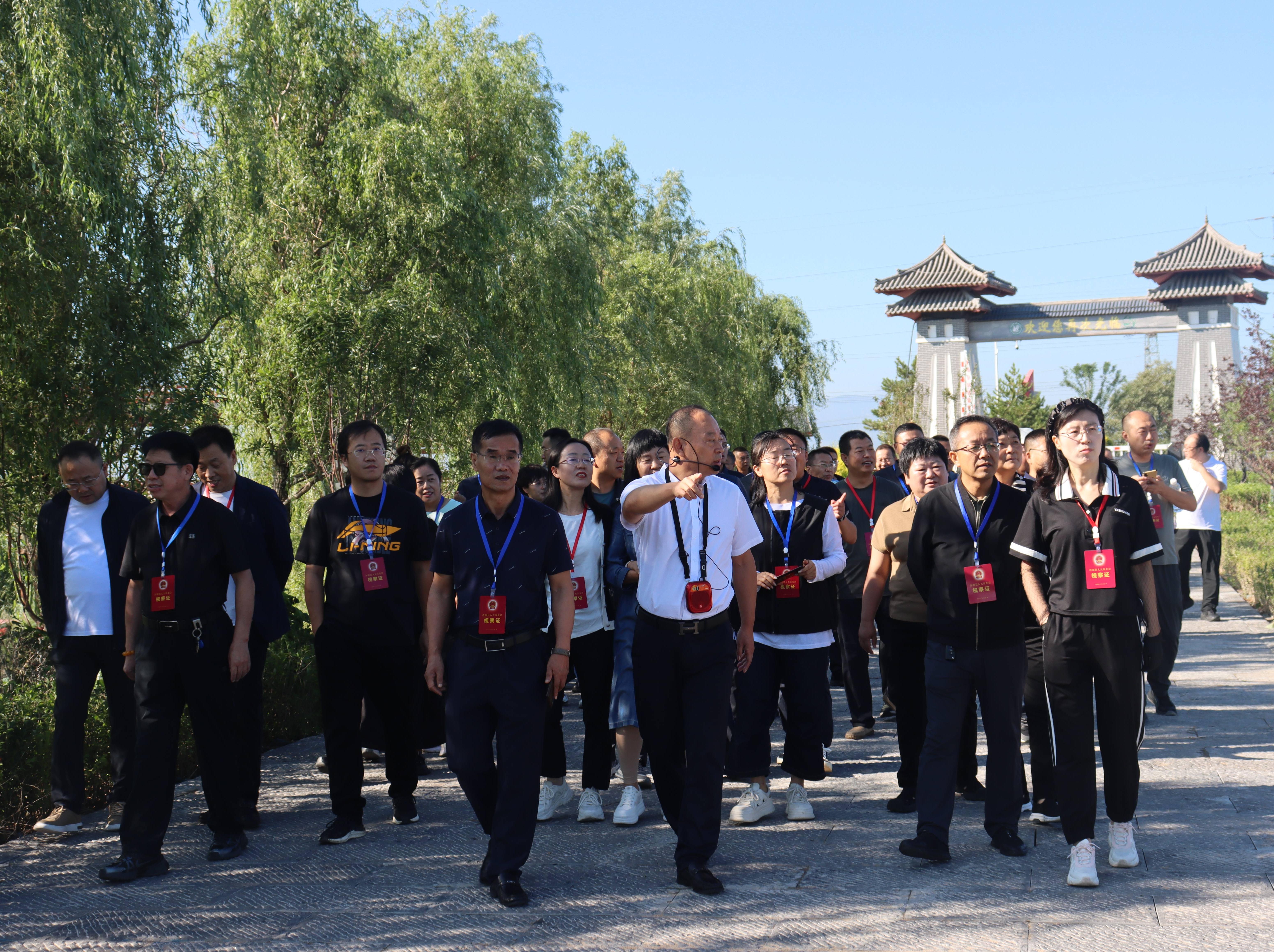 渾源生態(tài)公司 | 渾源縣人大代表調(diào)研山西神溪國(guó)家濕地公園建設(shè)項(xiàng)目 渾源生態(tài)公司 | 渾源縣人大代表調(diào)研山西神溪國(guó)家濕地公園建設(shè)項(xiàng)目