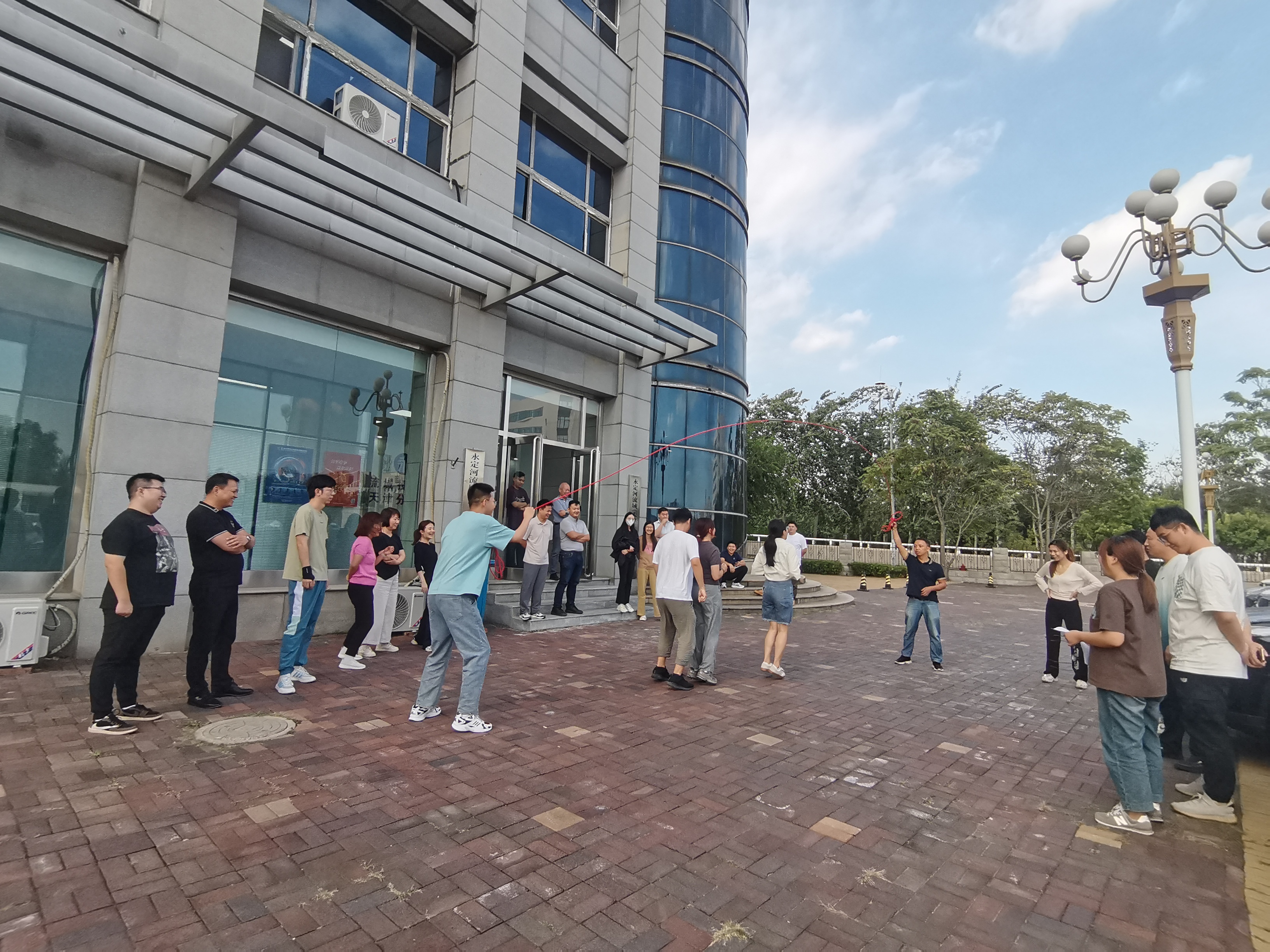 天津分公司 | 工會開展“凝心聚力 喜迎國慶”文體比賽活動 天津分公司 | 工會開展“凝心聚力 喜迎國慶”文體比賽活動