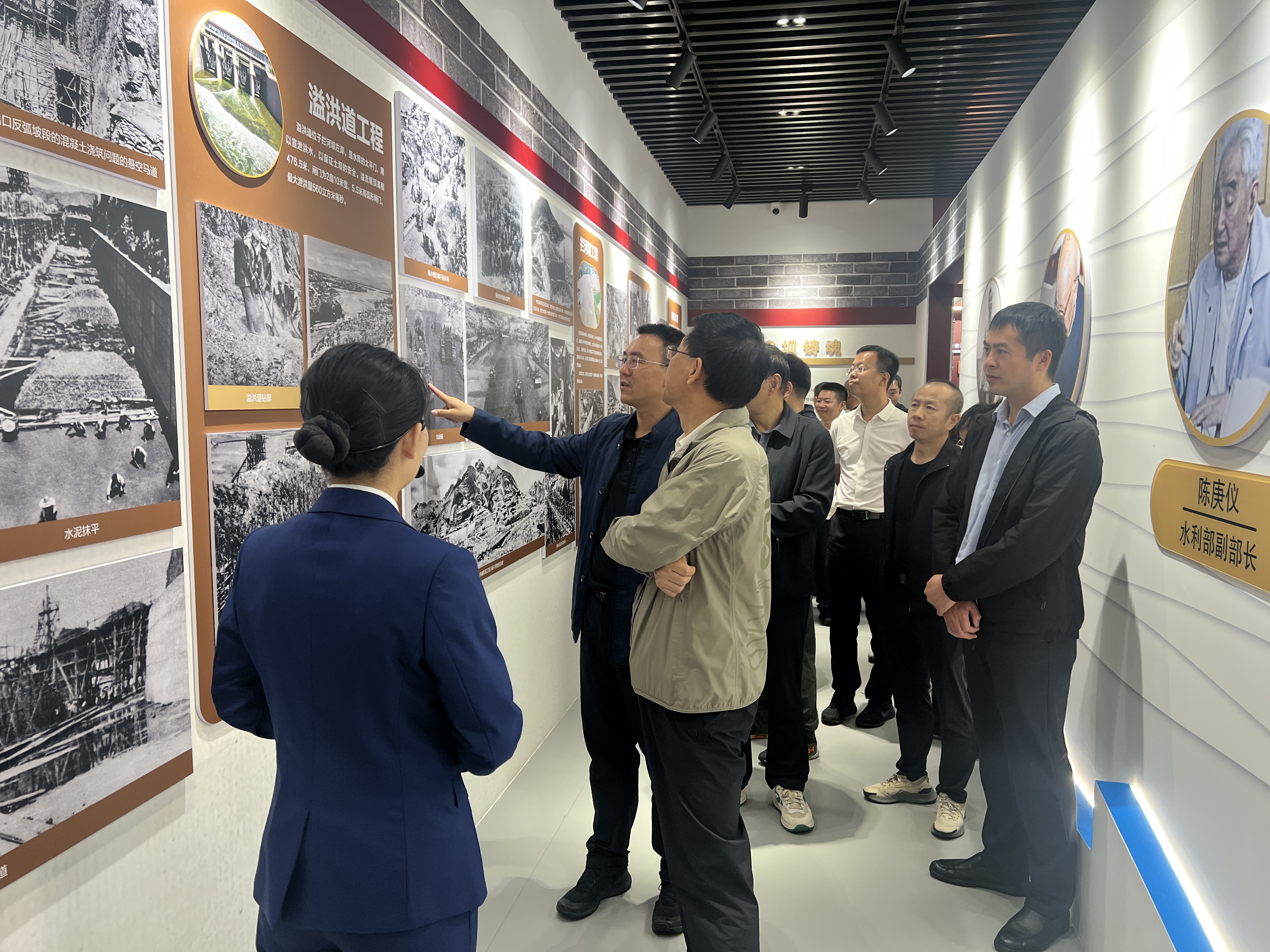 人民日報社管理保障局參觀官廳水文化研學(xué)基地 人民日報社管理保障局參觀官廳水文化研學(xué)基地