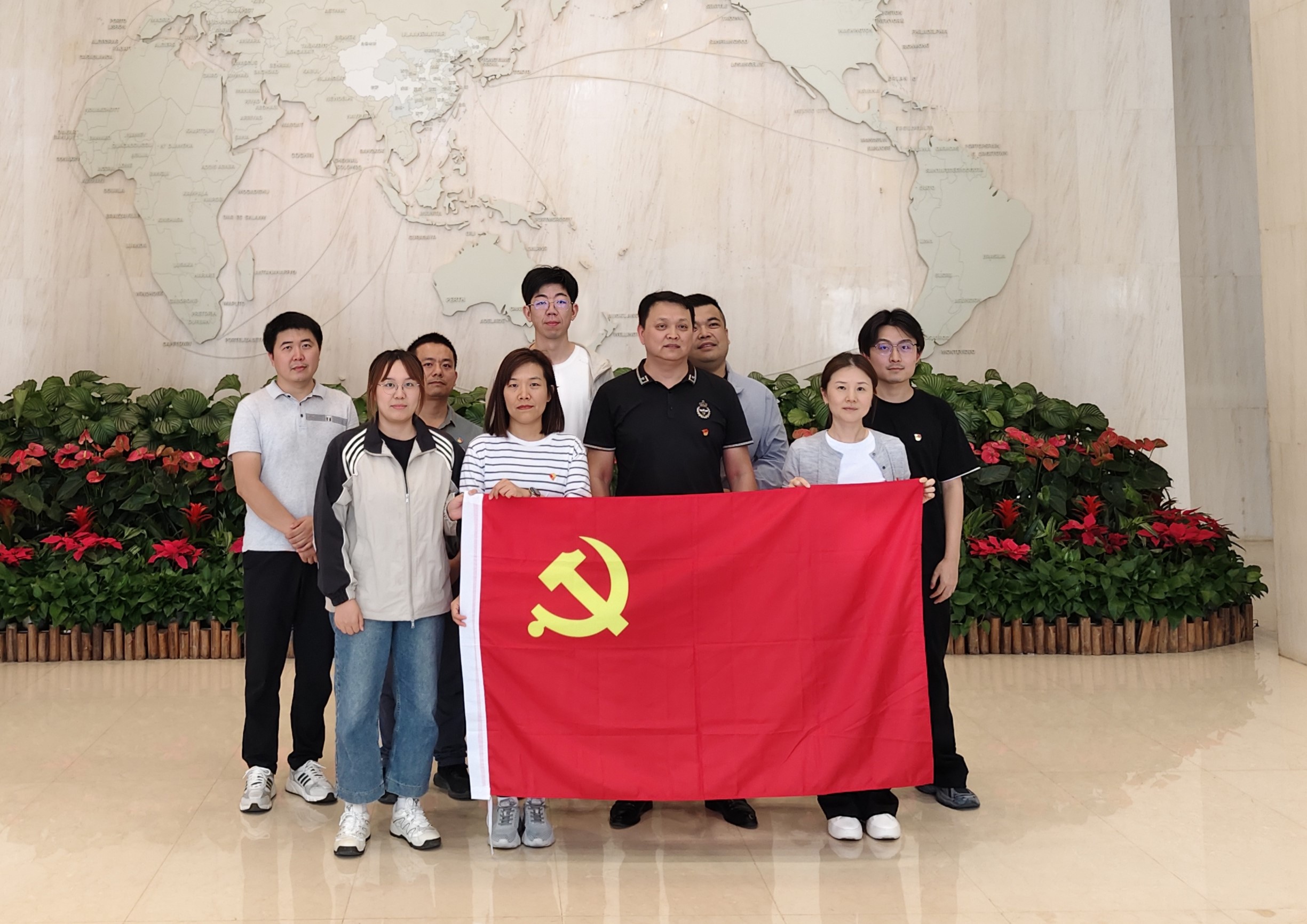 天津分公司 | 天津地區(qū)聯(lián)合黨支部開展“傳承紅色基因 弘揚(yáng)愛國主義精神”主題黨日活動(dòng) 天津分公司 | 天津地區(qū)聯(lián)合黨支部開展“傳承紅色基因 弘揚(yáng)愛國主義精神”主題黨日活動(dòng)
