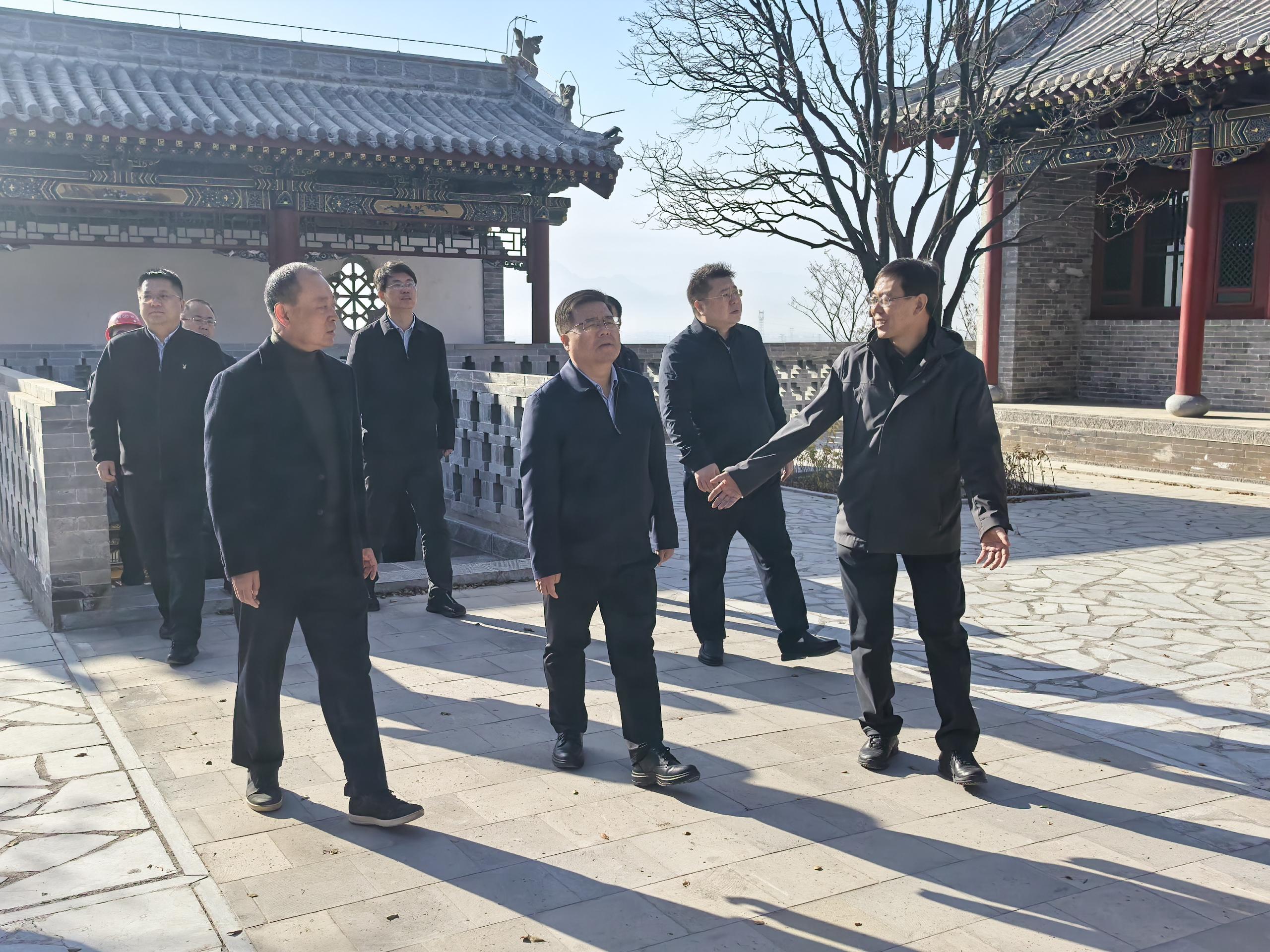 大同市紀委書記張文偉調(diào)研山西神溪國家濕地公園項目 大同市紀委書記張文偉調(diào)研山西神溪國家濕地公園項目
