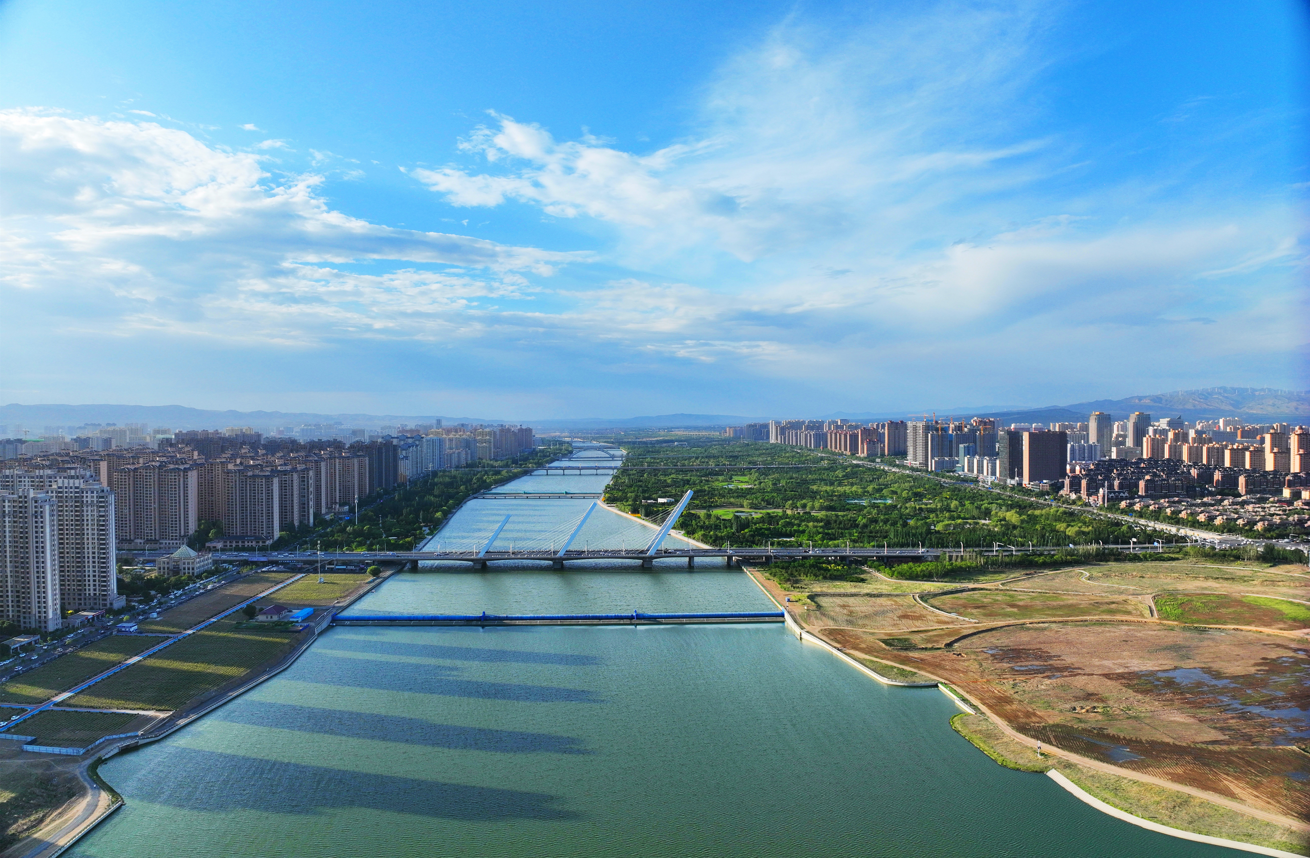 大同市御河南環(huán)橋~京大高速橋綜合整治工程通過(guò)竣工技術(shù)預(yù)驗(yàn)收 大同市御河南環(huán)橋~京大高速橋綜合整治工程通過(guò)竣工技術(shù)預(yù)驗(yàn)收