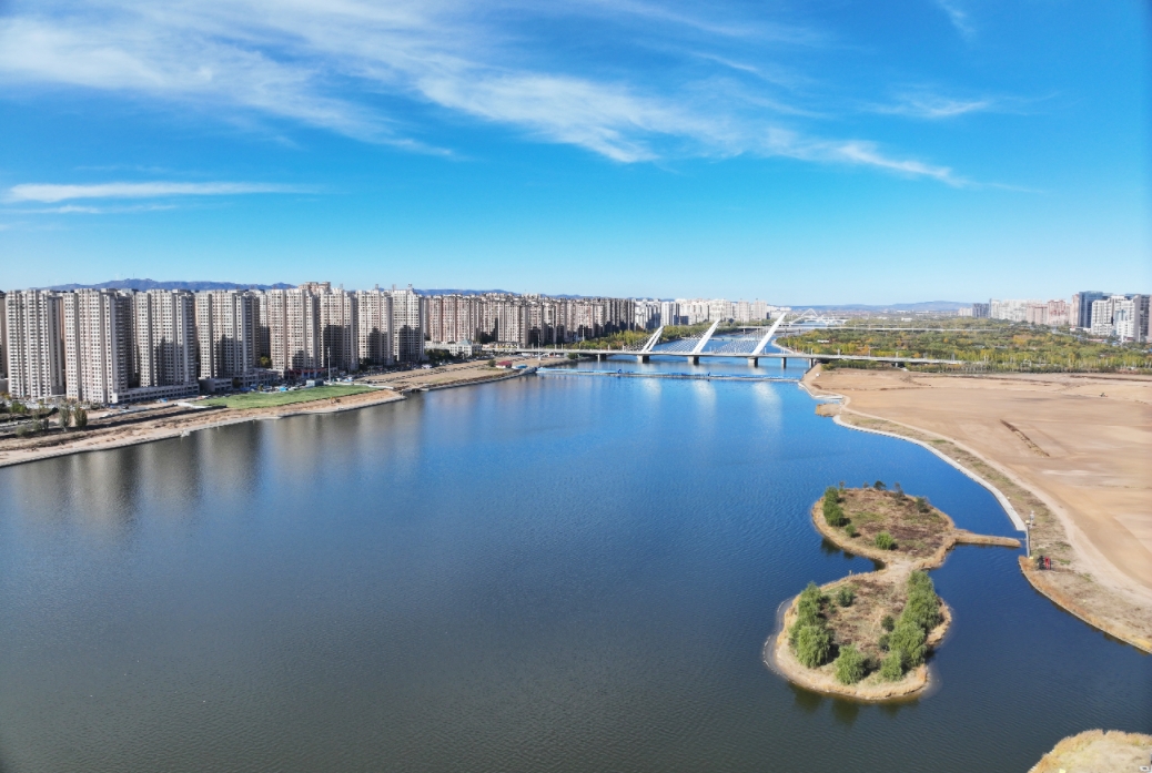 大同市御河南環(huán)橋～京大高速橋段綜合整治工程通過竣工驗收