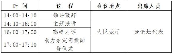 關(guān)于召開首屆永定河論壇的第二號通知 關(guān)于召開首屆永定河論壇的第二號通知
