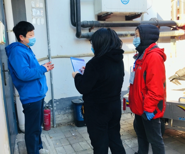 不問(wèn)歸期 守護(hù)一方平安——公司干部下沉防疫紀(jì)實(shí) 不問(wèn)歸期 守護(hù)一方平安——公司干部下沉防疫紀(jì)實(shí)