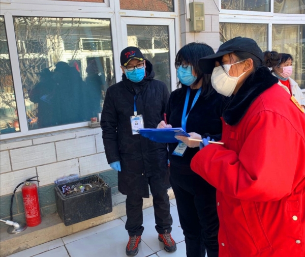 不問(wèn)歸期 守護(hù)一方平安——公司干部下沉防疫紀(jì)實(shí) 不問(wèn)歸期 守護(hù)一方平安——公司干部下沉防疫紀(jì)實(shí)