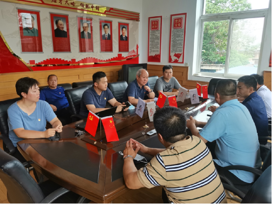 天津分公司黨支部開展“喜迎二十大 同心慶七一” 主題黨日活動(dòng) 天津分公司黨支部開展“喜迎二十大 同心慶七一” 主題黨日活動(dòng)