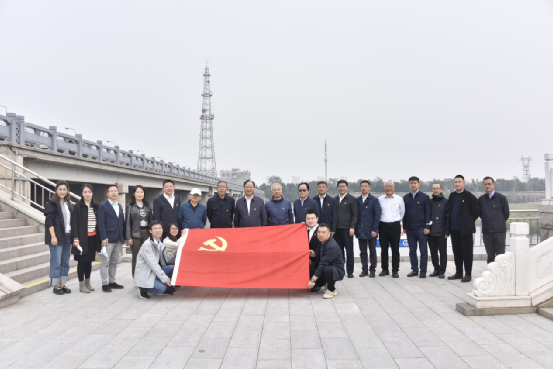 喜迎二十大 共繪安居圖 公司與北京保障房中心開展黨日共建活動 喜迎二十大 共繪安居圖 公司與北京保障房中心開展黨日共建活動