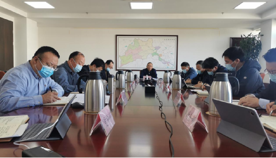 公司召開十一月份生產(chǎn)運(yùn)營調(diào)度會(huì) 公司召開十一月份生產(chǎn)運(yùn)營調(diào)度會(huì)