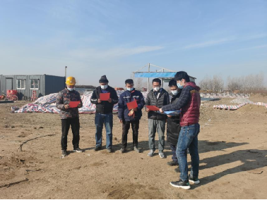 天津分公司開展憲法進(jìn)工地主題活動(dòng) 天津分公司開展憲法進(jìn)工地主題活動(dòng)
