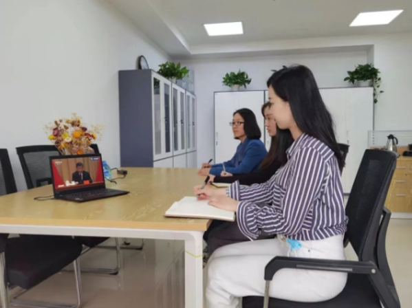 永定河投資公司組織觀看慶祝中國共產(chǎn)主義青年團(tuán)成立100周年大會 永定河投資公司組織觀看慶祝中國共產(chǎn)主義青年團(tuán)成立100周年大會