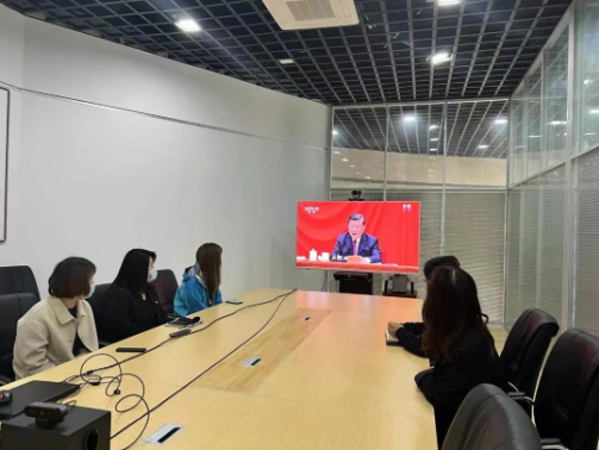永定河投資公司組織觀看慶祝中國共產(chǎn)主義青年團(tuán)成立100周年大會 永定河投資公司組織觀看慶祝中國共產(chǎn)主義青年團(tuán)成立100周年大會