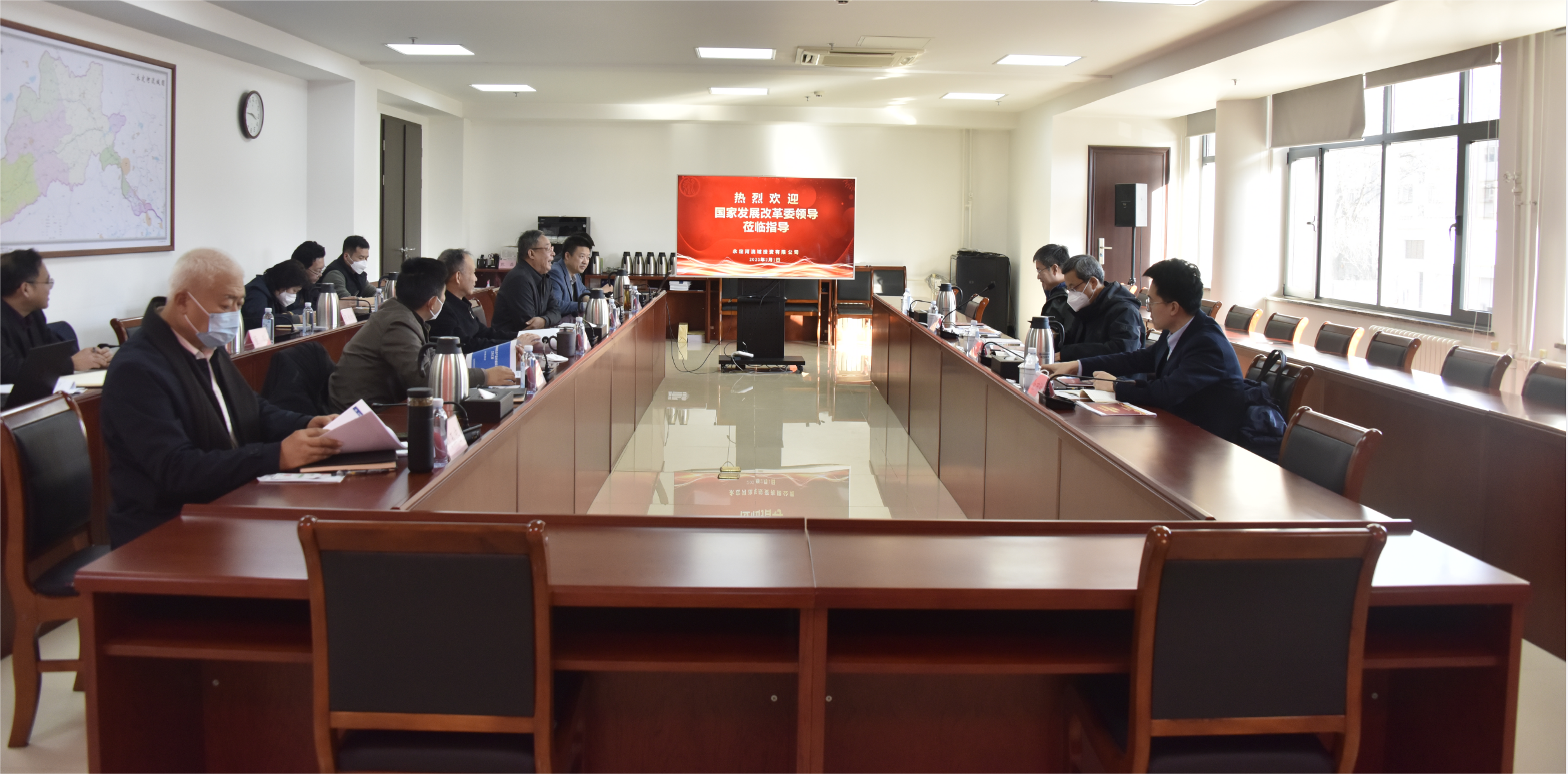 國家發(fā)展改革委基礎(chǔ)司副司長馬強一行赴公司調(diào)研座談 國家發(fā)展改革委基礎(chǔ)司副司長馬強一行赴公司調(diào)研座談