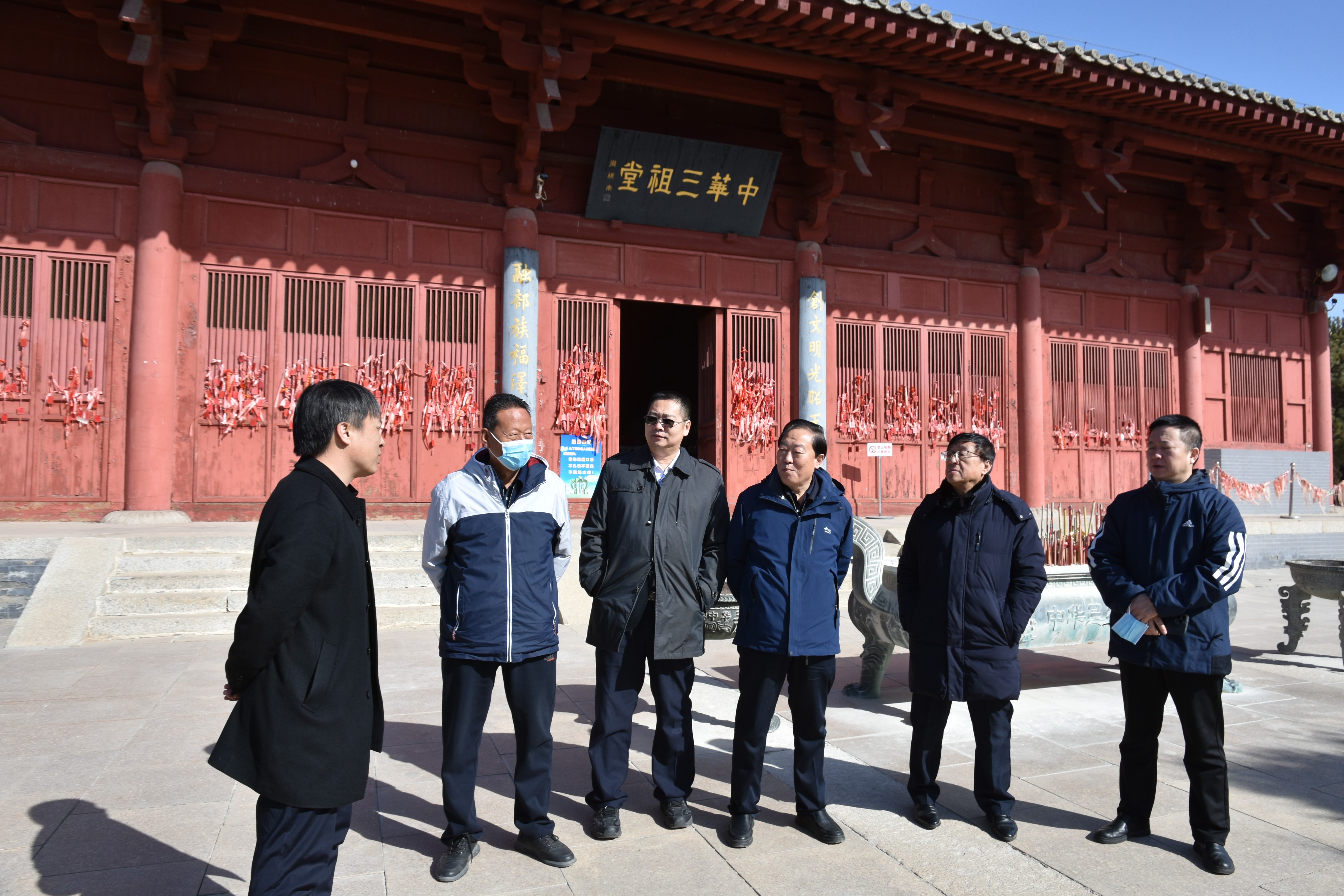 永定河流域文旅聯(lián)盟理事長(zhǎng)康學(xué)增一行赴張考察文旅項(xiàng)目 永定河流域文旅聯(lián)盟理事長(zhǎng)康學(xué)增一行赴張考察文旅項(xiàng)目