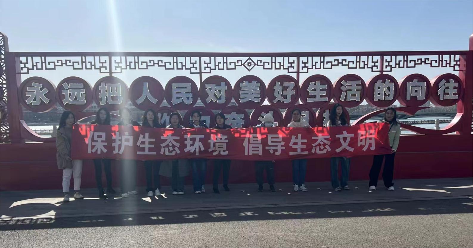 公司組織開展 慶?!叭恕眹H婦女節(jié)系列主題活動(dòng) 公司組織開展 慶祝“三八”國際婦女節(jié)系列主題活動(dòng)